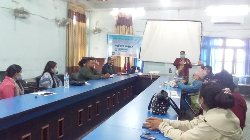 लैङ्गिकहिंसा,बालविवाह र संरक्षका सवालमा कानुनी प्रावधान तथा कार्यन्वयको अवस्था बारे छलफल