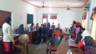 महिला संजालका लागी पैरवी तथा क्षमता विकास तालिम