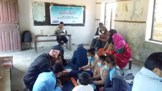 बाल संरक्षण निति सार्वजनिक गर्दै आचारसहिंता तथा रिपोर्टिङ्ग संयत्र सम्बन्धि अन्तक्रिया