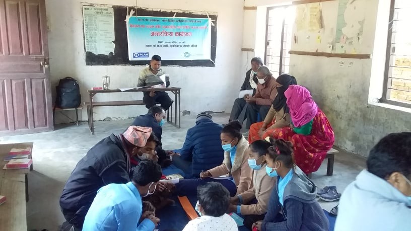 बाल संरक्षण निति सार्वजनिक गर्दै आचारसहिंता तथा रिपोर्टिङ्ग संयत्र सम्बन्धि अन्तक्रिया
