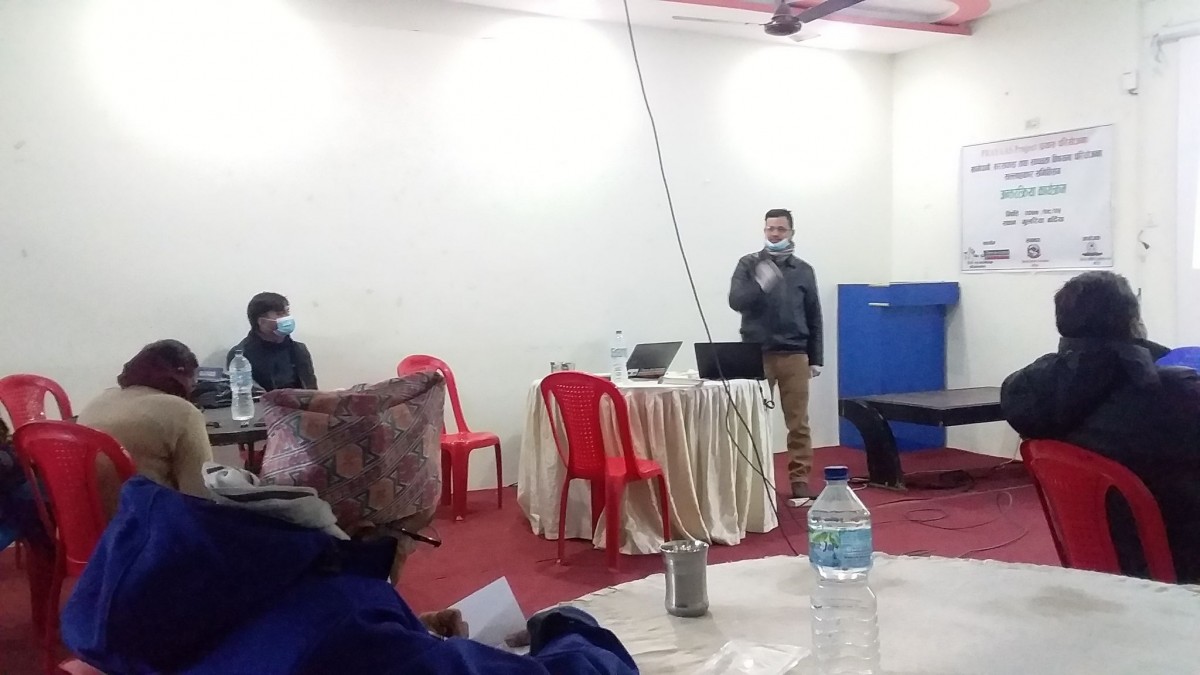 खानेपानी सरसफाई तथा स्वच्छता विषयमा सल्लाहकार समिती संग अन्तरत्रक्रिया कार्यक्रम