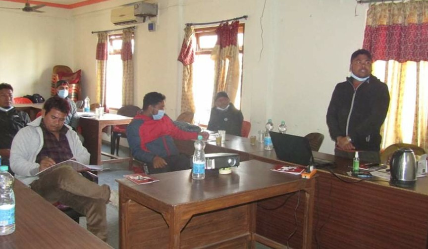 युसेप नेपालले बर्दियाका २ सय ४० जनालाई तालिम दिने