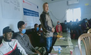 पूर्वानुमानमा आधारित विपद पूर्वकार्य अन्तर्गत सामाजिक सुरक्षा कार्यक्रम सम्बन्धि दुई दिने अभिमुखिकरण