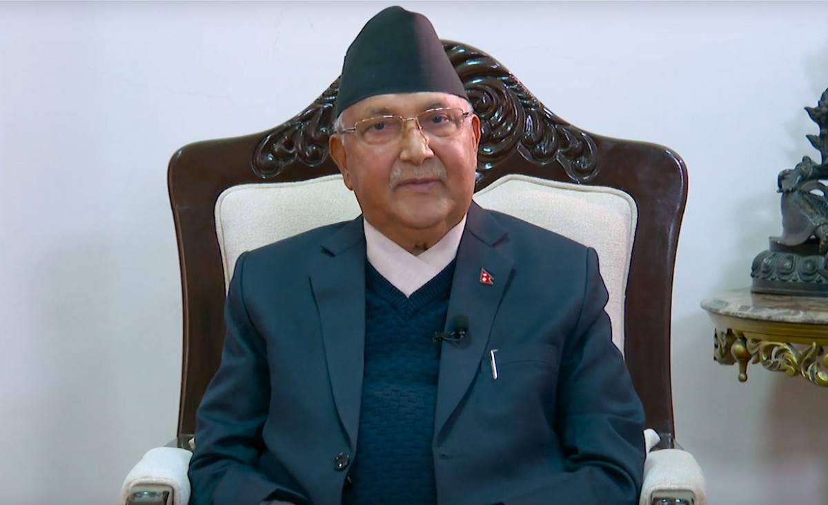 नेपालको एकीकरणमा पृथ्वीनारायण शाहको योगदान अतुलनीयः प्रधानमन्त्री ओली