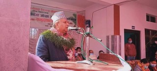 राष्ट्रिय राजनीतिमा देखिएको कालो वादल वैशाखमा हट्छ : मुख्यमन्त्रि पोख्रेल