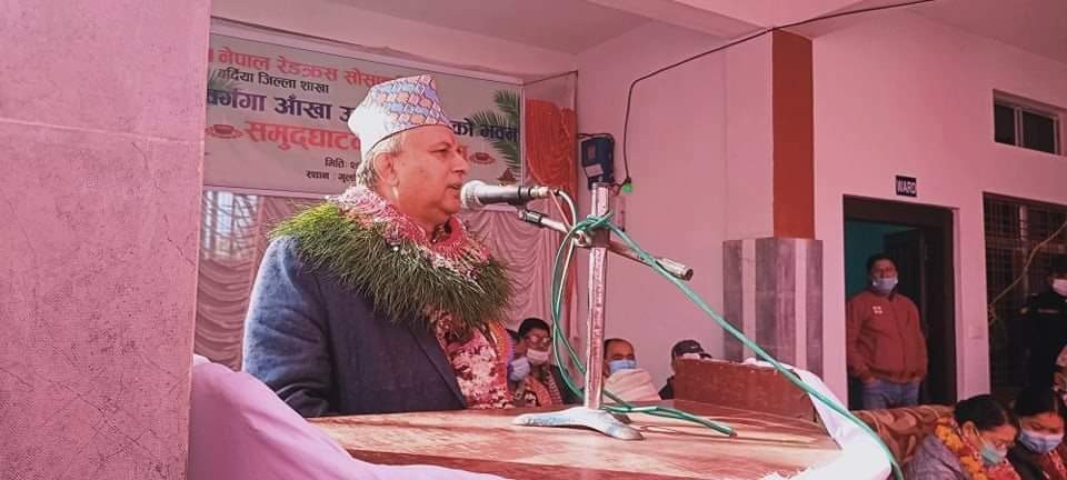 राष्ट्रिय राजनीतिमा देखिएको कालो वादल वैशाखमा हट्छ : मुख्यमन्त्रि पोख्रेल