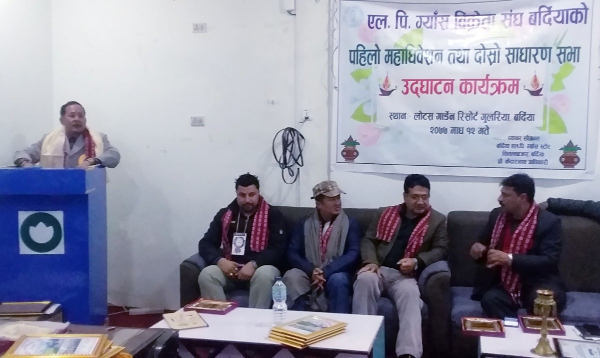 लगानी मैत्री बाताबरण निर्माण भए लगानी गर्न तयार छौं - अध्यक्ष श्रेष्ठ
