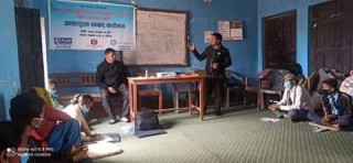 बालविवाह न्युनिकरणका निम्ती विद्यार्थी र अभिभावक संग छलफल