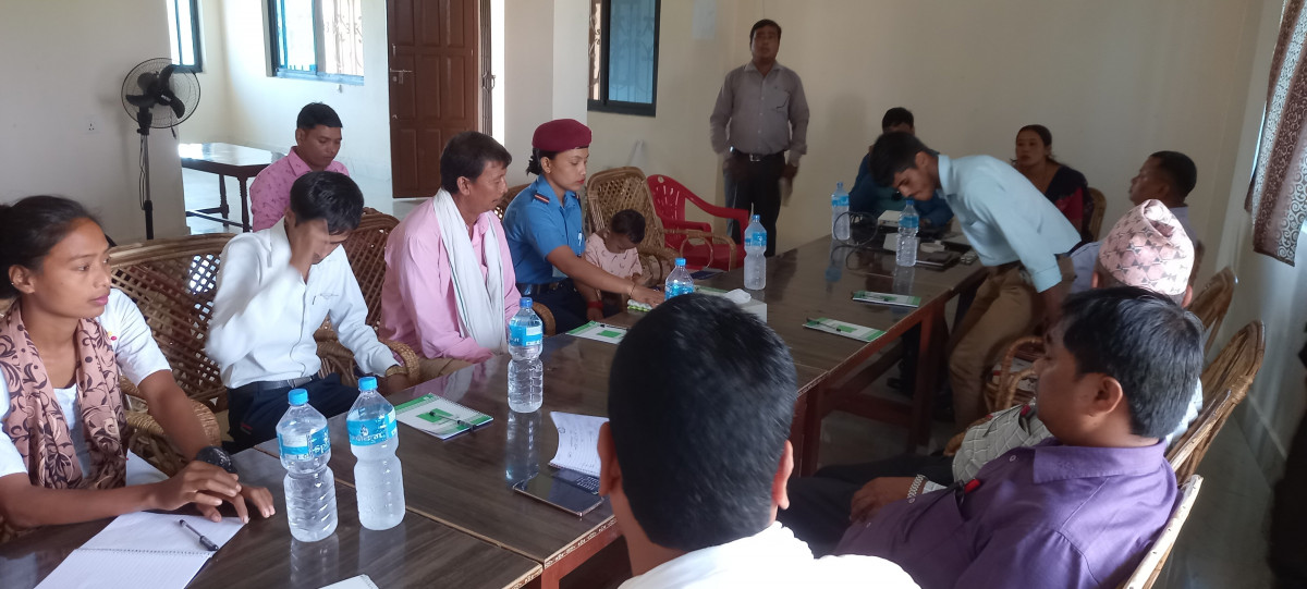 वाल संरक्षण संग सम्वन्धित सेवा तथा कानुनी संरक्षणका लागि स्थानीय सरकार तथा सराेकारवालाहरुसंग अन्तरक्रिया तथा सहकार्य सम्बन्धि कार्यशाला