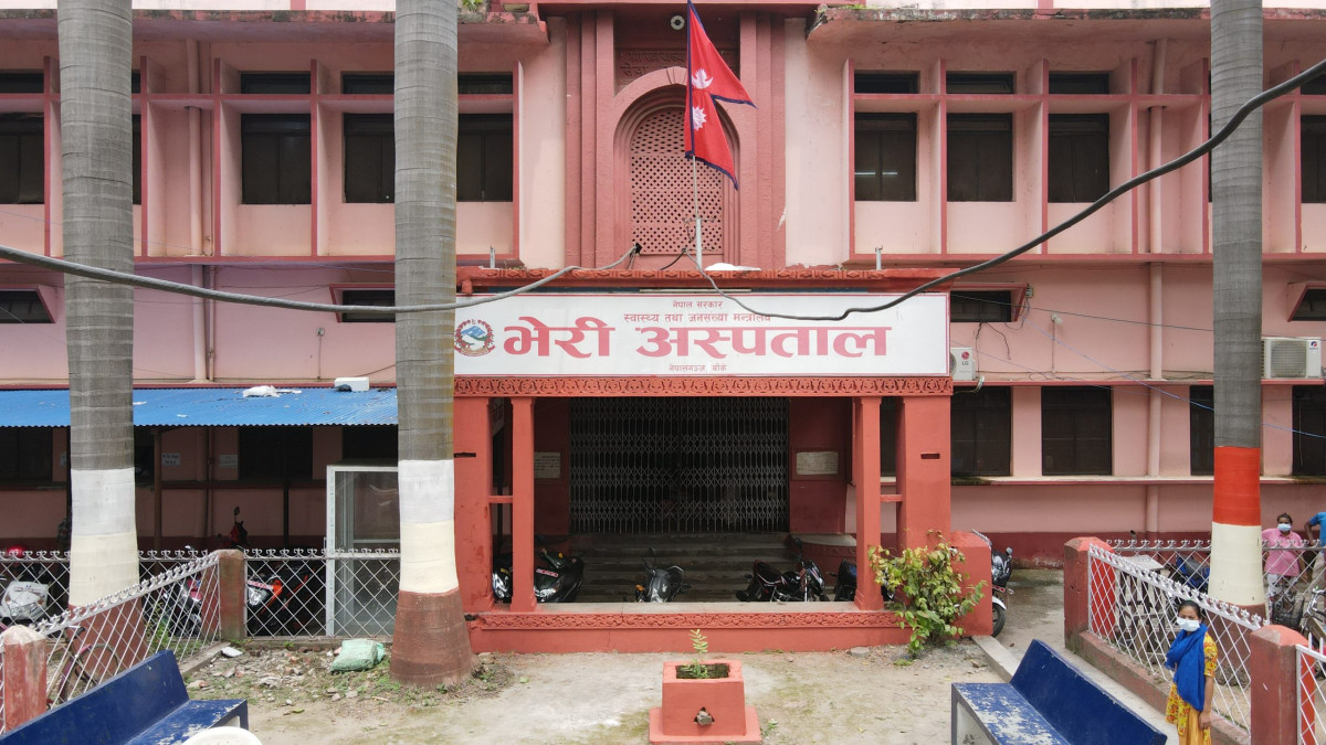डेंगुबाट भेरी अस्पतालमा  दुई जनाको मृत्यु