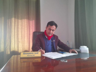 नेपाली कांग्रेसले निर्वाचन घोषणा तयारी समितिको संयोजकमा पार्टी महामन्त्री विश्वप्रकाश शर्मालाई चयन गरेको छ ।