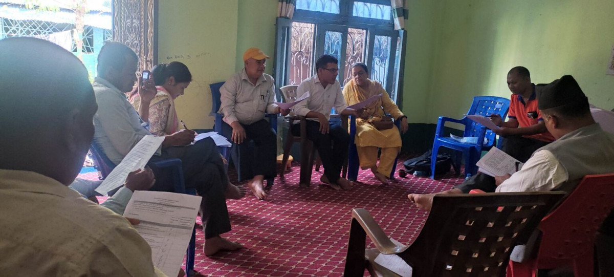 बालविवाह न्यूनिकरण गर्न नेतृत्व लिने विद्यालयकाे प्रतिबद्धता