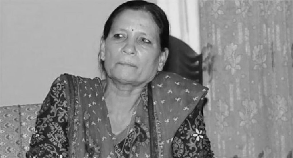 सीता दाहालको अन्त्येष्टि आजै