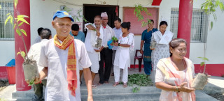 गेरुवाकाे मनाउ र शान्तिबजारमा  यसरी मनाईयो वि‍‍‍‌‌‍‍‍‍‍.पि. स्मृती दिवस  (फोटो फिचर )