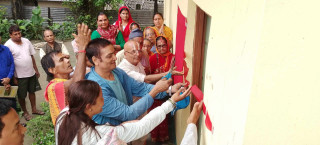 जेष्ठ नागरिक विश्राम भवनको उद्घाटन