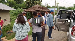 गेरुवामा कमैया महिला जागरण समाजले गरेको कार्यक्रमको अनुगमन