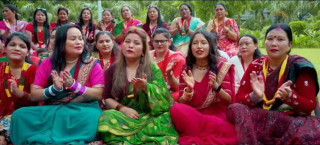 यस्तो छ जमुना रानाको तीज गीत ‘हेरेको होइन र ?’