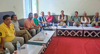 यातायात कार्यालय  सदरमुकाम गुलरियामै राख्नुपर्ने नेपाली काँग्रेस बर्दिया सभापति राठौरकाे भनाइ