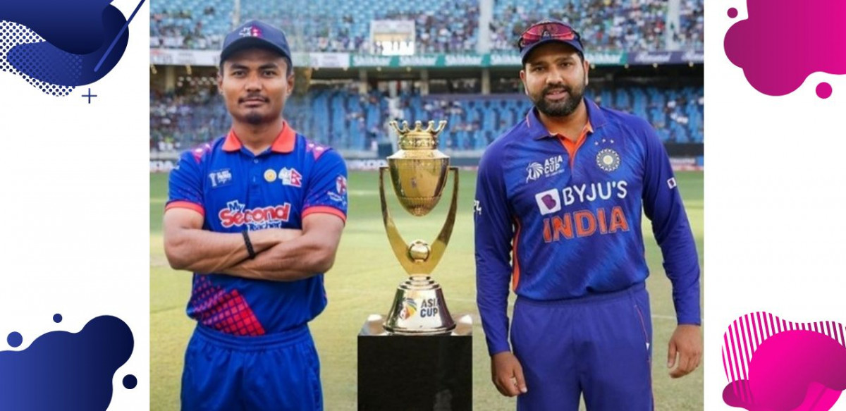 एसिया कप क्रिकेट : नेपालले भारतसँग खेल्दै