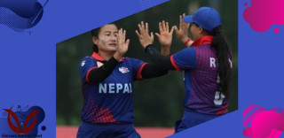 आईसीसी महिला टी–२० विश्व कप एसिया क्षेत्र छनोट : कतारले नेपाललाई दियो ७५ रनको लक्ष्य