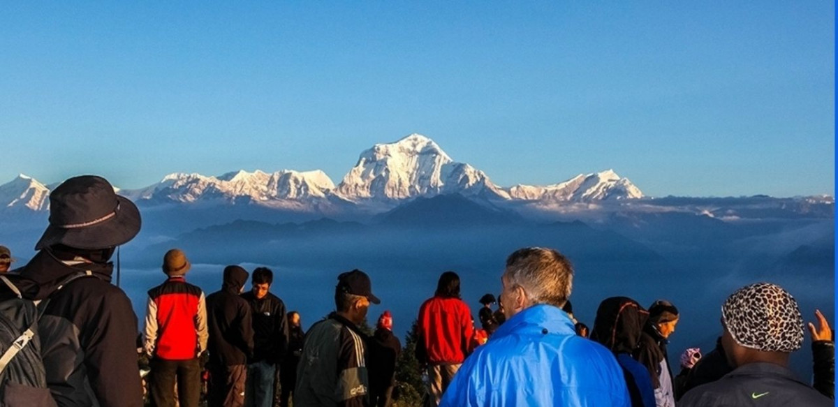 एक महिनामा नेपाल आए ६७ हजार १५३ पर्यटक, कुन देशका कति ?