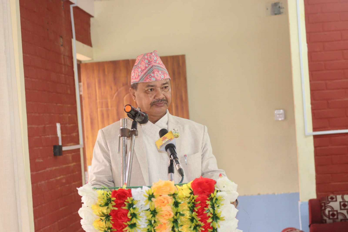 लुम्बिनीका मुख्यमन्त्री भन्छन्– संघीयता फेल भयो भने केन्द्रकै कारण हुन्छ, हाम्रो कारणले होइन