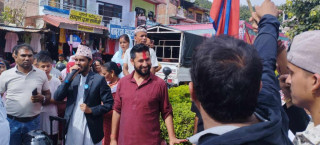 अब देश बनाउन दल र भोट दुबै बदल्नुपर्छः लामिछाने
