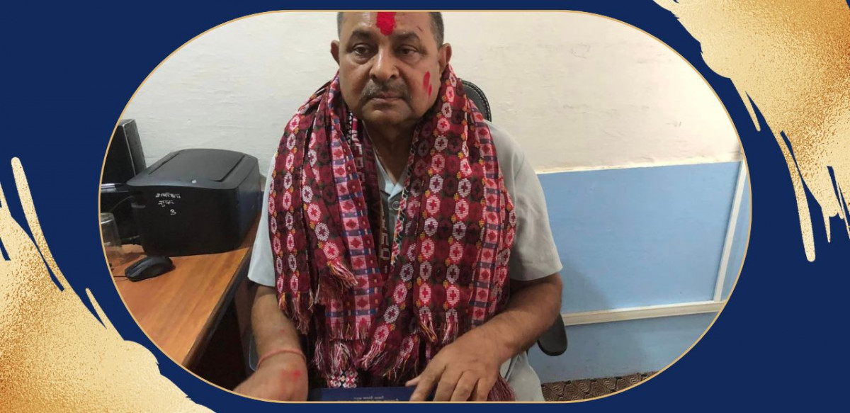 लुम्बिनीका मुख्यमन्त्रीले नियुक्त गरे प्रमुख राजनीतिक सल्लाहकार