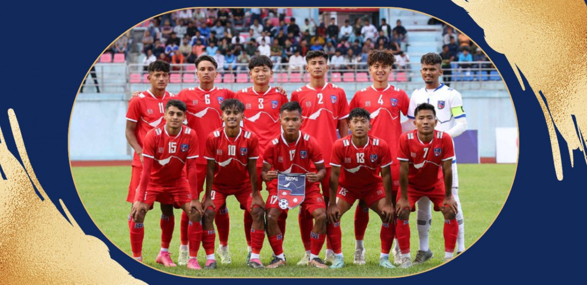 नेपाल यू–१९ साफ च्याम्पियनसिपको सेमिफाइनलमा प्रवेश