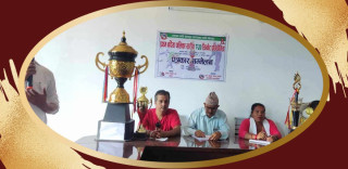 बारबर्दियामा  पालिका स्तरिय   टी–२० क्रिकेट प्रतियोगिता हुने