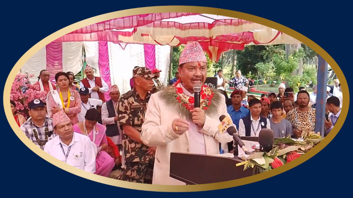लुम्बिनी प्रदेसमा १ लाख पर्यटक भित्र्याईने : मुख्यमन्त्री डिल्ली चौधरी
