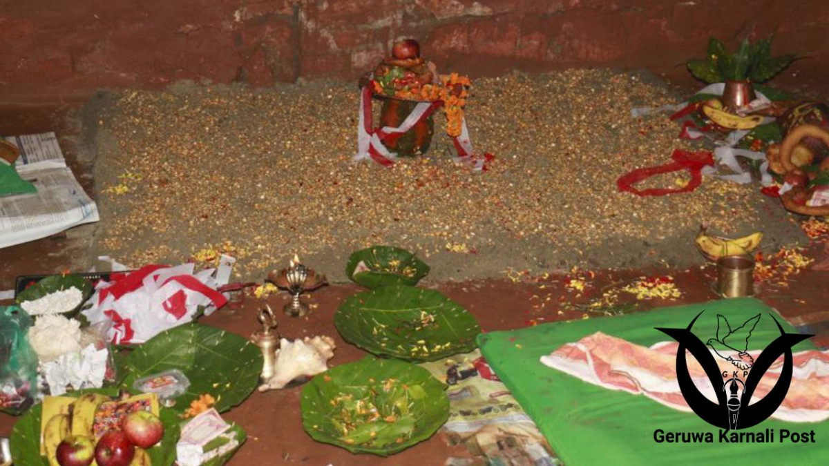 आजदेखि बडादशैँ सुरु, बिहान ११ः२९ मा घटस्थापनाको उत्तम साइत