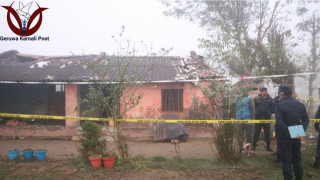 बर्दियाकाे गुलरियामा आगलागी, ४ जनाको मृत्यु, १ घाईते