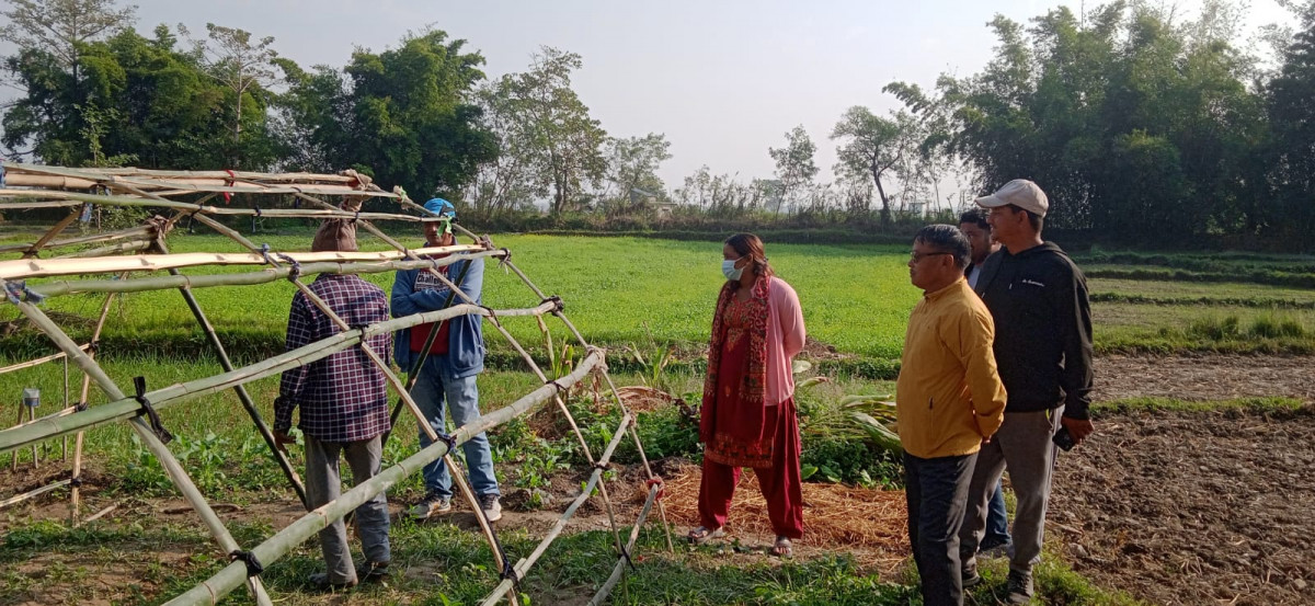 गेरुवामा कमैया महिला जागरण समाजले गरेको कार्यक्रमको अनुगमन