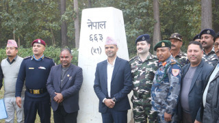 सीमा स्तम्भ रङरोगन र मर्मत