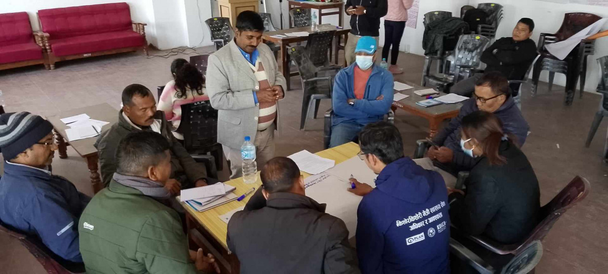विद्यालय खानेपानी सरसफाई तथा स्वच्छता संरचनाहरु पहुँचयुक्त, अपाङ्गमैत्री, बाल तथा किशोरीमैत्री बनाउन गाउँपालिकाले कार्यविधी ल्याउदै