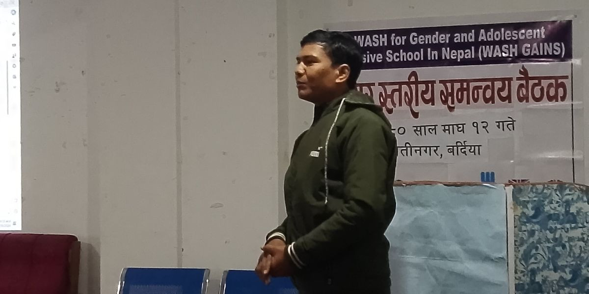 विद्यालय खानेपानी सरसफाई तथा स्वच्छता संरचनाहरु दिगाे र निरन्तर प्रयोगका लागि मर्मत संभार कोषको स्थापना हुने