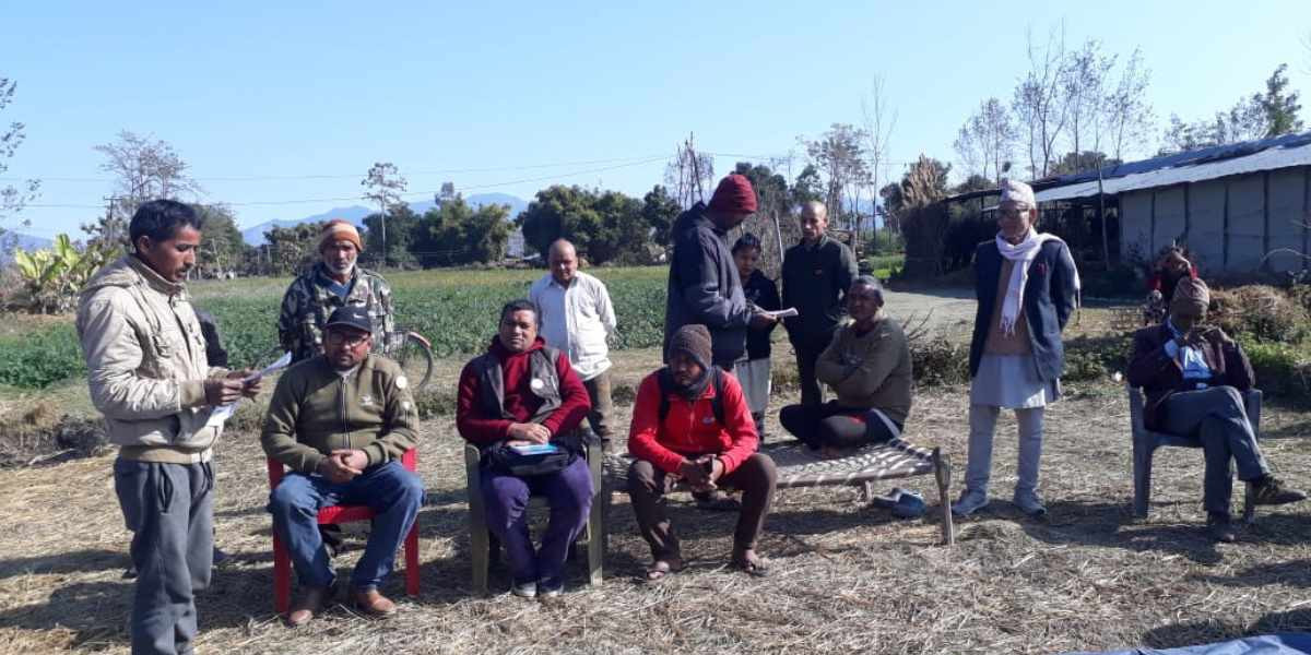 नागरिक बचाउँ महाअभियानको गेरुवामा टोल कमिटी गठनमा तिव्रता