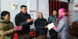 रेडक्रस सोसाइटी राजापुर उपशाखा (क)मा पाण्डेको प्यानल बिजयी