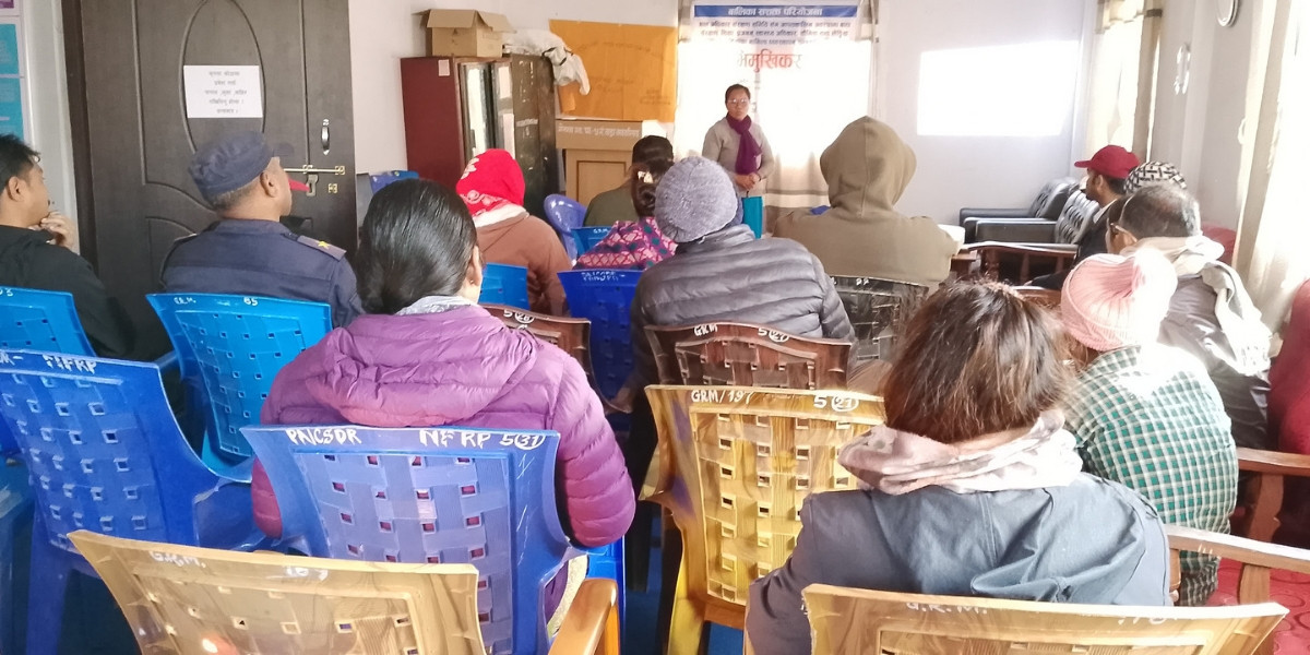 वाल संरक्षण समितिलाई अभिमुखिकरण