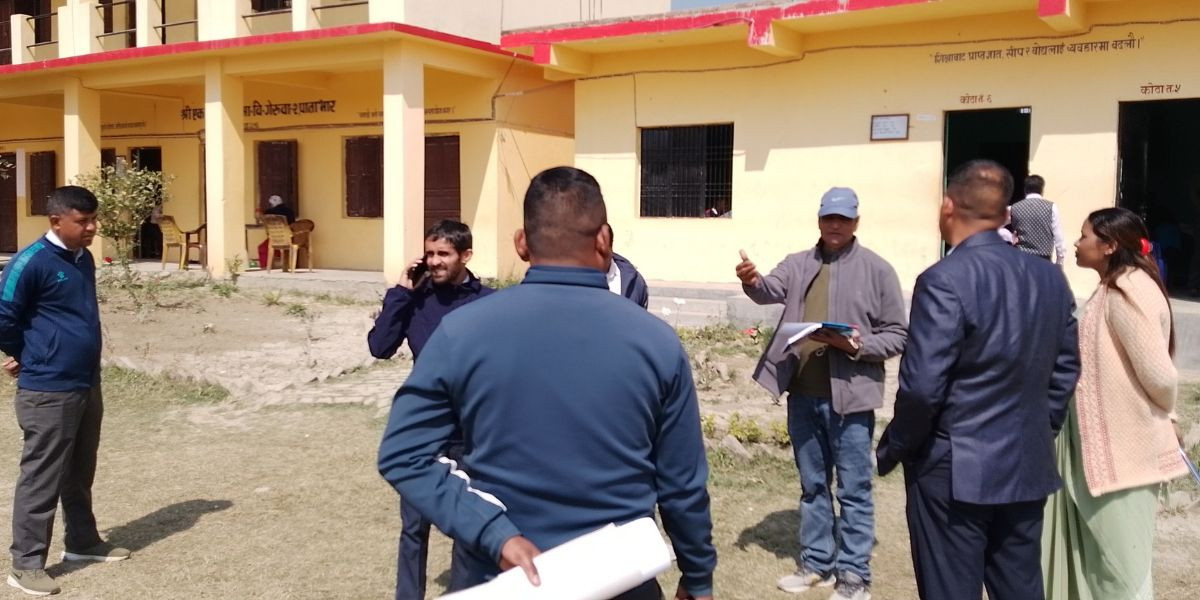 गेरुवा गाउँपालिकाले थाल्यो सामुदायिक विद्यालयको अनुगमन