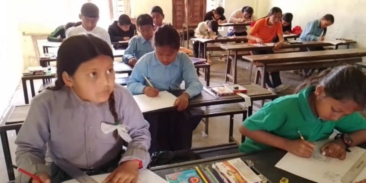 गेरुवामा अन्तर विद्यालय स्तरिय निवन्ध लेखन तथा चित्रकला प्रतियोगिता