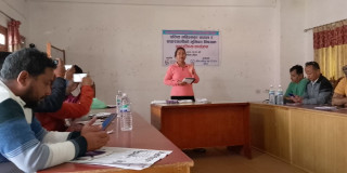 दलित महिलाका सवालमा बर्दियाका पत्रकार सँग वृहत छलफल