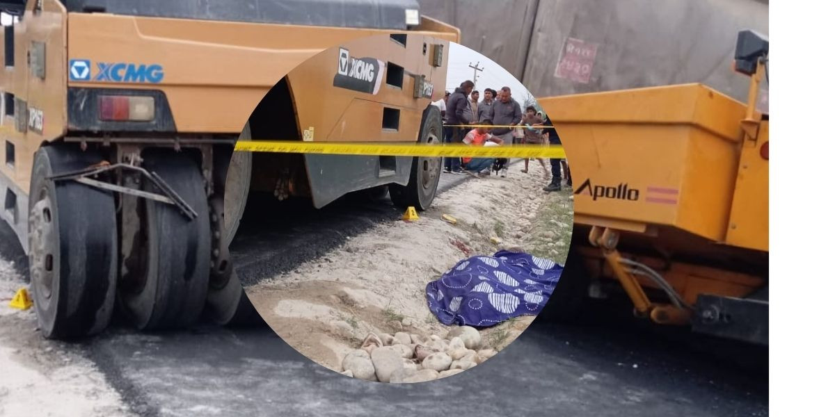 रोलरले किचेर बर्दियामा एक जनाको मृत्यु