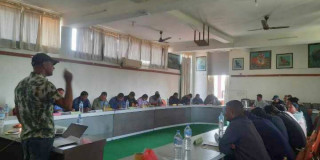 मनोसामाजिक मनोविमर्श अभिमुखीकरण कार्यक्रम सम्पन्न
