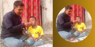 नमुना बुवाको विषयमा अभिभावकलाई जम्मा गरेरै सिकाउँछु  : शंकर थारु