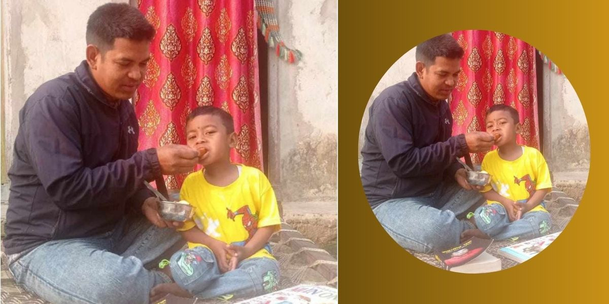 नमुना बुवाको विषयमा अभिभावकलाई जम्मा गरेरै सिकाउँछु  : शंकर थारु