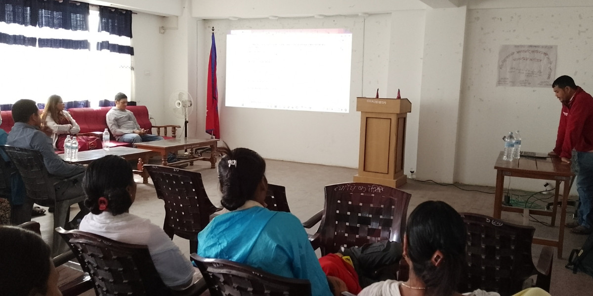 सिफारिस संयन्त्रको प्रभावकारी कार्यान्वयनकालागि गेरुवा गाउँपालिकामा अन्तरकृया