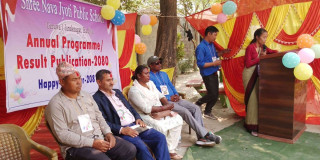 गेरुवाको नव ज्योती पब्लिक स्कुलले मनायो  १६ औँ  वार्षिक उत्सव