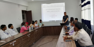 गेरुवा गाउँपालिकाको रोजगार रणनीतिको मस्यौदा माथी छलफल